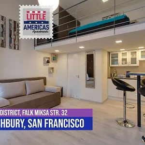 Little Americas Ashbury San Francisco Apartamento